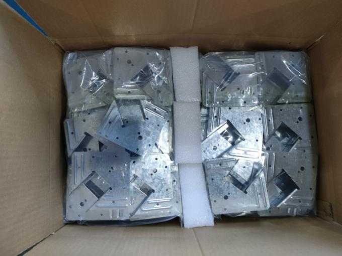 राफ्टर्स के लिए तूफान के बंधन भारी शुल्क जस्ती जार हैंगर लकड़ी के जारों के लिए तूफान के पट्टियाँ लकड़ी के ढांचे 2