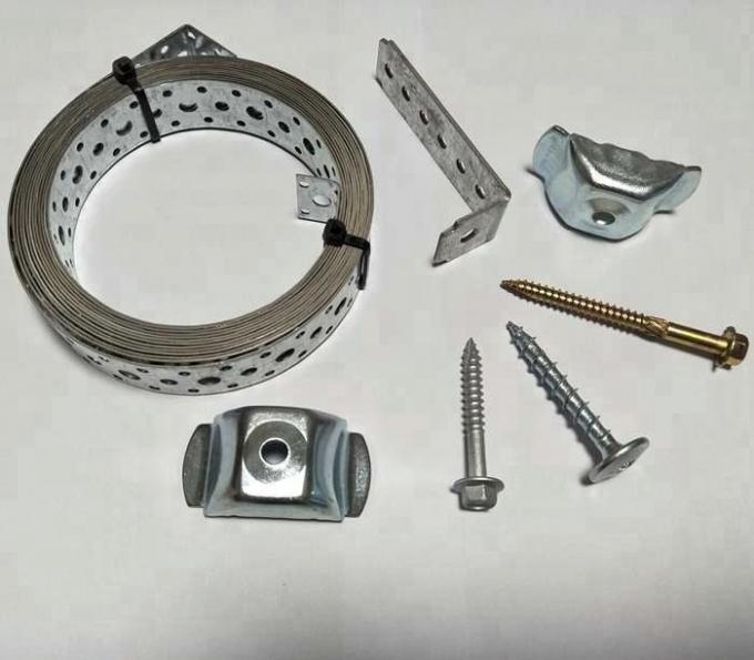 नाखून प्लेट के साथ जस्ती जंजाल हैंगर 1