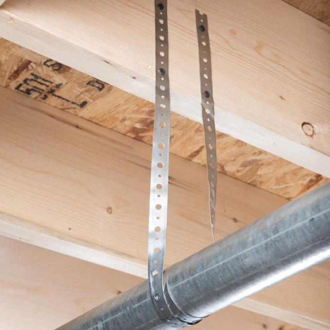 Galvanized Punched Strapping Roll – Metal Strap Tie for Wood Frame Bracing, Building Connectors & Construction Hardware 4