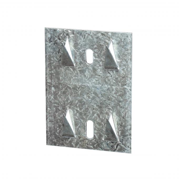 ध्वनिक कोने के इम्पालिंग क्लिप्स, ध्वनिक पैनलों के लिए चांदी के धातु माउंटिंग ब्रैकेट, दीवार ध्वनि अछूता स्थापना हार्डवेयर 1