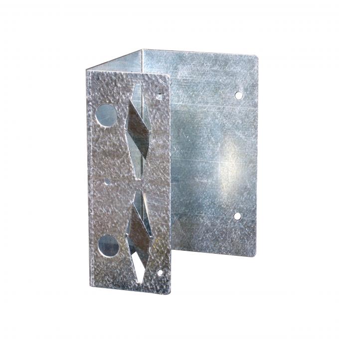 ध्वनिक कोने के इम्पालिंग क्लिप्स, ध्वनिक पैनलों के लिए चांदी के धातु माउंटिंग ब्रैकेट, दीवार ध्वनि अछूता स्थापना हार्डवेयर 3