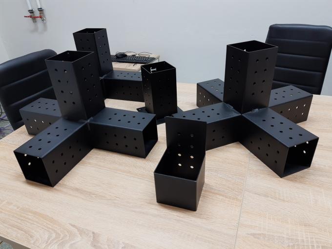 30° Pergola Bracket Kit - package contents