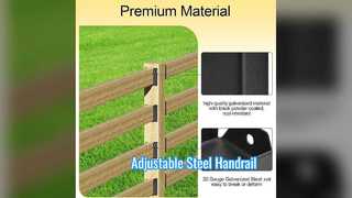 समायोज्य स्टील रेलिंग ब्रैकेट
