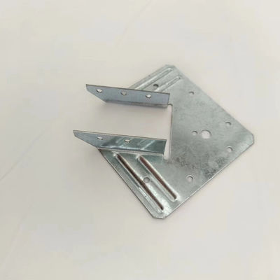 गुणवत्ता  Hot Dip Strong Galvanized Joist Hangers Rafter Tie Brackets For Roofing Trusses Wood Timber Seismic Bracket Hurricane Clips फैक्टरी