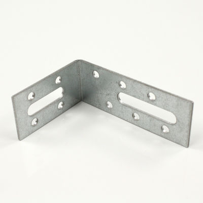 गुणवत्ता  Rust Resistant Galvanized Angle Brackets For Building Installation फैक्टरी