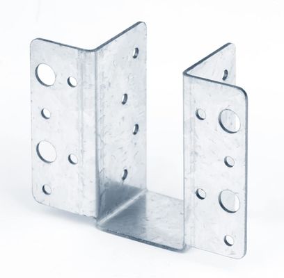 गुणवत्ता  Wood To Wood Connections 3x2 Joist Hangers LUS Galvanized Steel Brackets Providing Support for Wood Deck and Floor Joists फैक्टरी