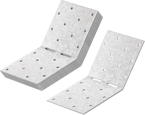 गुणवत्ता  Skewable Jack Truss Wooden Connectors Skewed Nail Plate Tie Plate Bracket For Trusses फैक्टरी