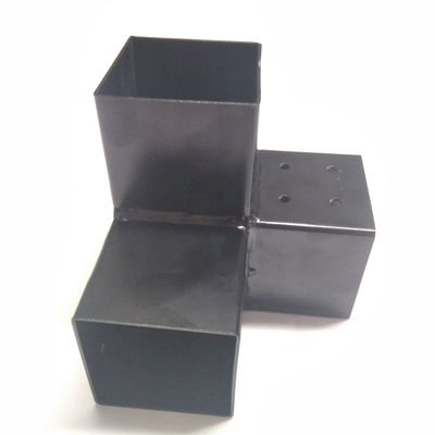 अनुकूलित उद्यान डिजाइन के लिए सुविधाजनक लकड़ी के कनेक्टर 20 सेमी x 20 सेमी