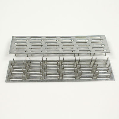 छत ट्रस बैंड नाखून प्लेट 1.0 मिमी लकड़ी ट्रस और राफ्टर्स के लिए तन्यता शक्ति