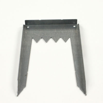 भारी लकड़ी के कनेक्शन के लिए चिकनी खत्म धातु लकड़ी कनेक्टर