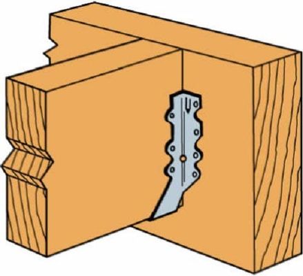 24 पीसी 2x4 ज्वाइस्ट हैंगर राफ्टर तूफान टाई के लिए काले पाउडर लेपित ज्वाइस्ट हैंगर टाई ब्रैकेट फर्श डेक और छत ट्रे के लिए