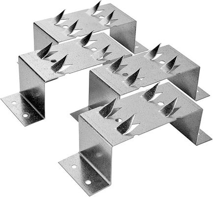 दीवार ध्वनि इन्सुलेशन स्थापना हार्डवेयर, ध्वनिक कॉर्नर इम्पालिंग क्लिप्स