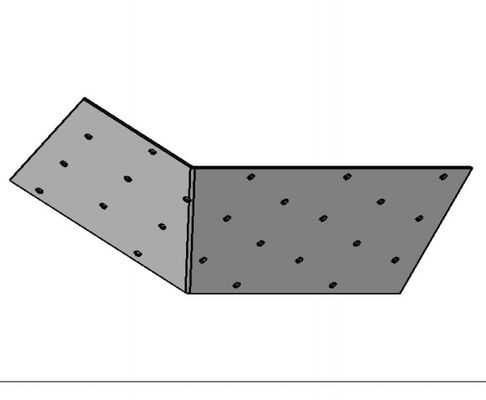 जैक ट्रस को हिप ट्रस में फिक्स करने के लिए क्रेपर कनेक्टर CC200R