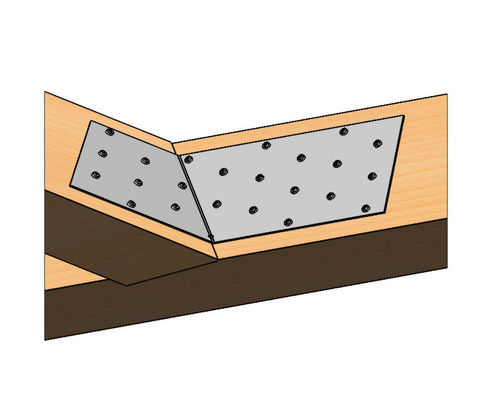 जैक ट्रस को हिप ट्रस में फिक्स करने के लिए क्रेपर कनेक्टर CC200L