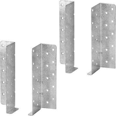 जस्ती स्टील स्प्लिट जस्ट हैंगर वॉल माउंट जस्ट ब्रैकेट तूफान बंधन बीम के लिए