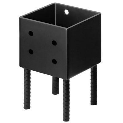 मेटल पोस्ट बेस होल्डर पोस्ट एंकर ब्रैकेट ग्राउंड स्पाइक