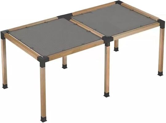 आउटडोर पेर्गोला निर्माण के लिए 4x4 पेर्गोला पोस्ट बेस और कॉर्नर ब्रैकेट किट