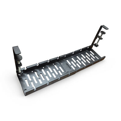 डेस्क के नीचे बिना ड्रिलिंग के एक्सटेंडेबल डेस्क केबल ऑर्गनाइज़र क्लैंप के साथ होम ऑफिस के लिए